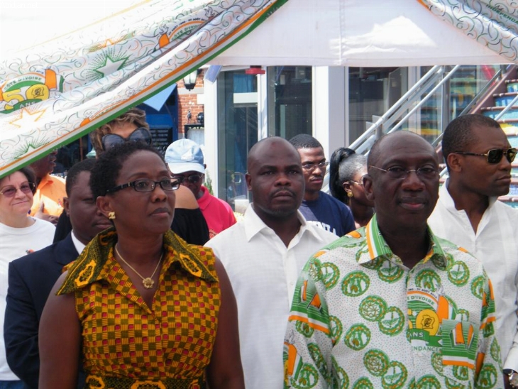 Polémique autour d’un don aux ivoirien diplomates  à Washington: SEM Charles Yao Koffi a-t-il détourné les 30.000 dollars de Gbagbo?